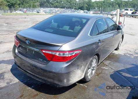 2015 Toyota Camry Hybrid Se из США, поврежденный, VIN 4T1BD1FK3FU153254